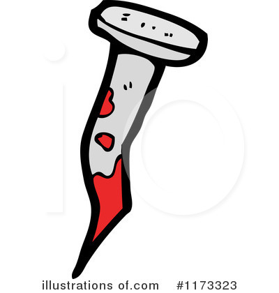 Royalty-Free (RF) Nail Clipart Illustration by lineartestpilot - Stock Sample #1173323