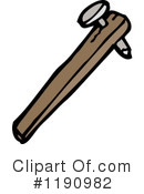 Nail Clipart #1190982 by lineartestpilot
