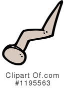 Nail Clipart #1195563 by lineartestpilot