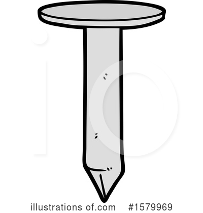 Nails Clipart #1148306 - Illustration by lineartestpilot