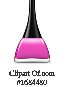 Nail Polish Clipart #1684480 by Vector Tradition SM