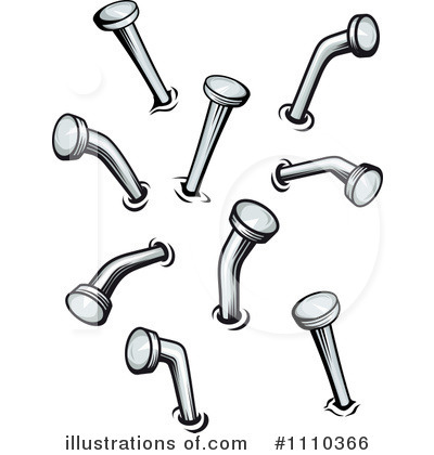Nail Clipart #1110366 by Vector Tradition SM