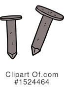 Nails Clipart #1524464 by lineartestpilot