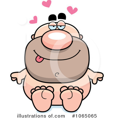 Royalty-Free (RF) Naked Clipart Illustration by Cory Thoman - Stock Sample #1065065