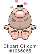 Naked Clipart #1065065 by Cory Thoman