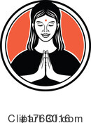 Namaste Clipart #1763016 by patrimonio