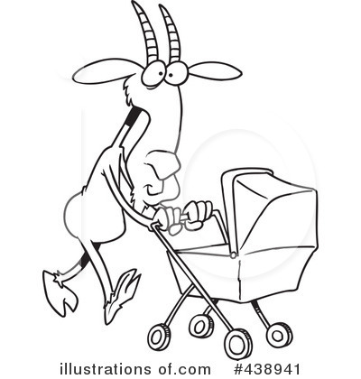 Nanny Clipart #438941 by toonaday
