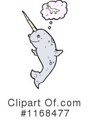 Narwhal Clipart #1168477 by lineartestpilot