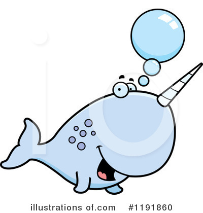 Whale Clipart #1191860 by Cory Thoman