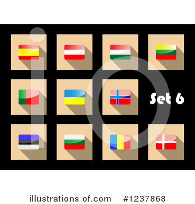 National Flag Clipart #1237868 by Vector Tradition SM