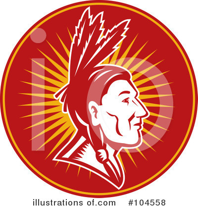 Native American Clipart #104558 by patrimonio