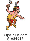 Native American Clipart #1084017 by LaffToon