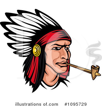 Tobacco Pipe Clipart #1095729 by Vector Tradition SM
