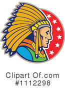 Native American Clipart #1112298 by patrimonio