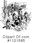 Native American Clipart #1121585 by Prawny Vintage