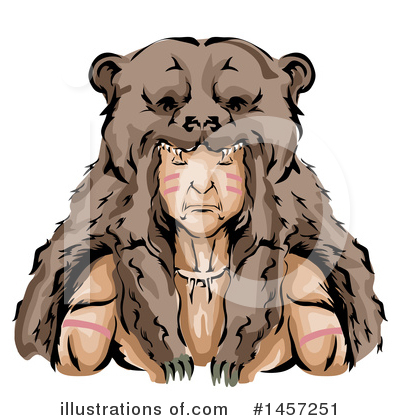 Royalty-Free (RF) Native American Clipart Illustration by BNP Design Studio - Stock Sample #1457251