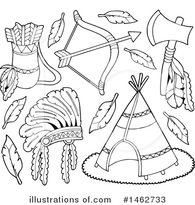 Arrows Clipart #1462733 by visekart