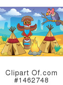 Native American Clipart #1462748 by visekart