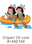 Native American Clipart #1462749 by visekart