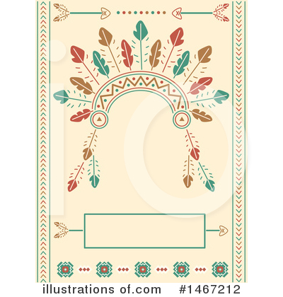 Royalty-Free (RF) Native American Clipart Illustration by BNP Design Studio - Stock Sample #1467212