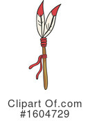 Native American Clipart #1604729 by BNP Design Studio