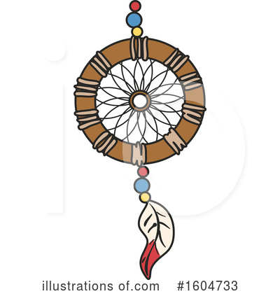 Royalty-Free (RF) Native American Clipart Illustration by BNP Design Studio - Stock Sample #1604733