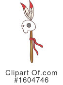 Native American Clipart #1604746 by BNP Design Studio