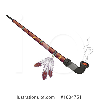 Royalty-Free (RF) Native American Clipart Illustration by BNP Design Studio - Stock Sample #1604751