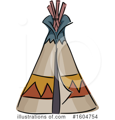 Royalty-Free (RF) Native American Clipart Illustration by BNP Design Studio - Stock Sample #1604754