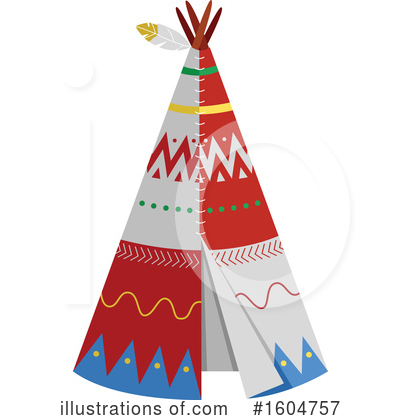 Royalty-Free (RF) Native American Clipart Illustration by BNP Design Studio - Stock Sample #1604757