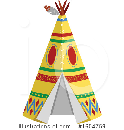 Royalty-Free (RF) Native American Clipart Illustration by BNP Design Studio - Stock Sample #1604759