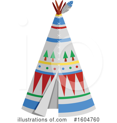 Royalty-Free (RF) Native American Clipart Illustration by BNP Design Studio - Stock Sample #1604760