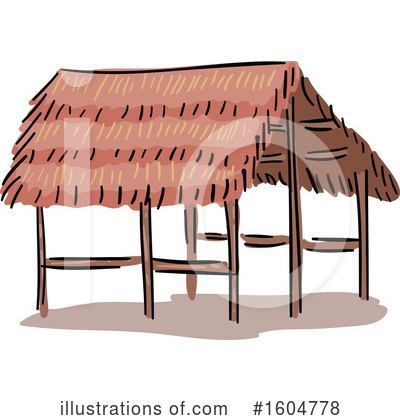 Hut Clipart #1604778 by BNP Design Studio