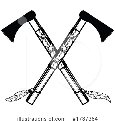 Tomahawk Clipart #1737384 by Vector Tradition SM