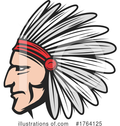 Royalty-Free (RF) Native American Clipart Illustration by Vector Tradition SM - Stock Sample #1764125