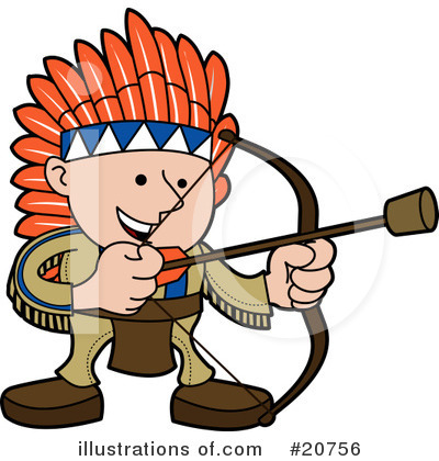 Native American Clipart #20756 by AtStockIllustration
