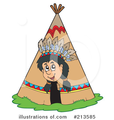 Tepee Clipart #213585 by visekart