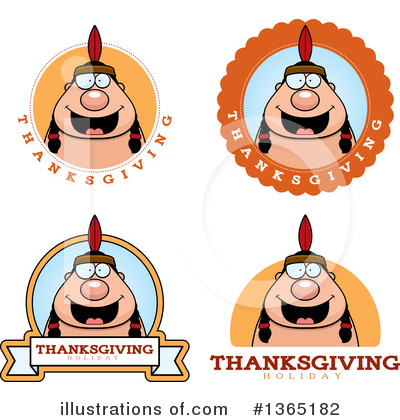 Native American Clipart #1365182 by Cory Thoman