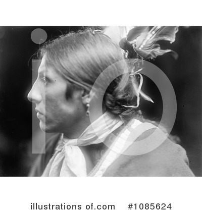 Royalty-Free (RF) Native Americans Clipart Illustration by JVPD - Stock Sample #1085624