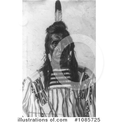 Royalty-Free (RF) Native Americans Clipart Illustration by JVPD - Stock Sample #1085725
