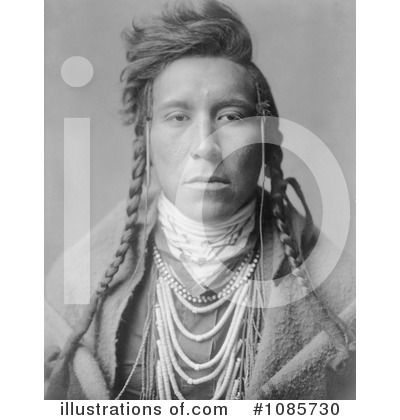 Royalty-Free (RF) Native Americans Clipart Illustration by JVPD - Stock Sample #1085730