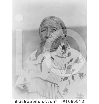 Royalty-Free (RF) Native Americans Clipart Illustration by JVPD - Stock Sample #1085812