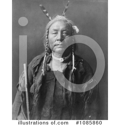 Royalty-Free (RF) Native Americans Clipart Illustration by JVPD - Stock Sample #1085860