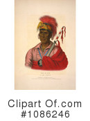 Native Americans Clipart #1086246 by JVPD