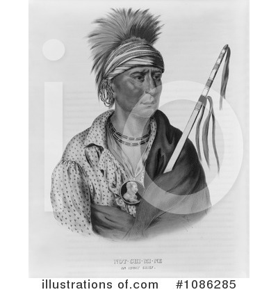 Native American Clipart #1086285 by JVPD