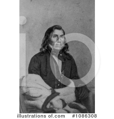 Native American Clipart #1086308 by JVPD