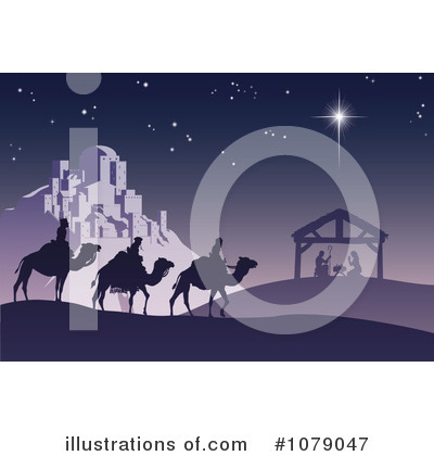 Three Wise Men Clipart #1079047 by AtStockIllustration