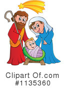 Nativity Clipart #1135360 by visekart