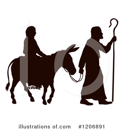 Royalty-Free (RF) Nativity Clipart Illustration by AtStockIllustration - Stock Sample #1206891