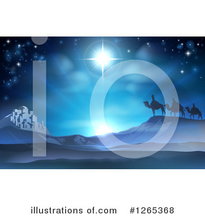 Three Kings Clipart #1265368 by AtStockIllustration